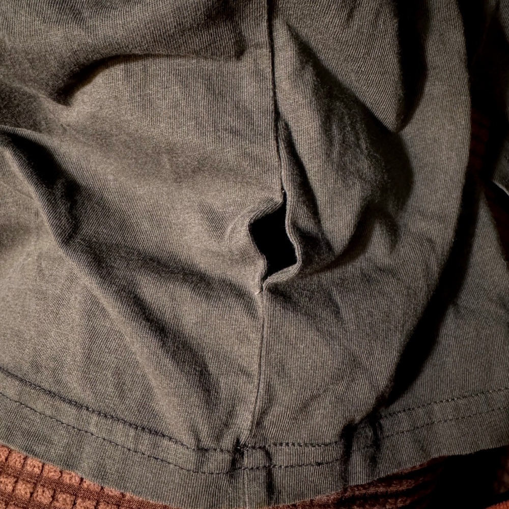 Polo Ralph Lauren Hoodie Mens XL Grey Long Sleeve Tee Cotton Pony Logo - Picture 7 of 7